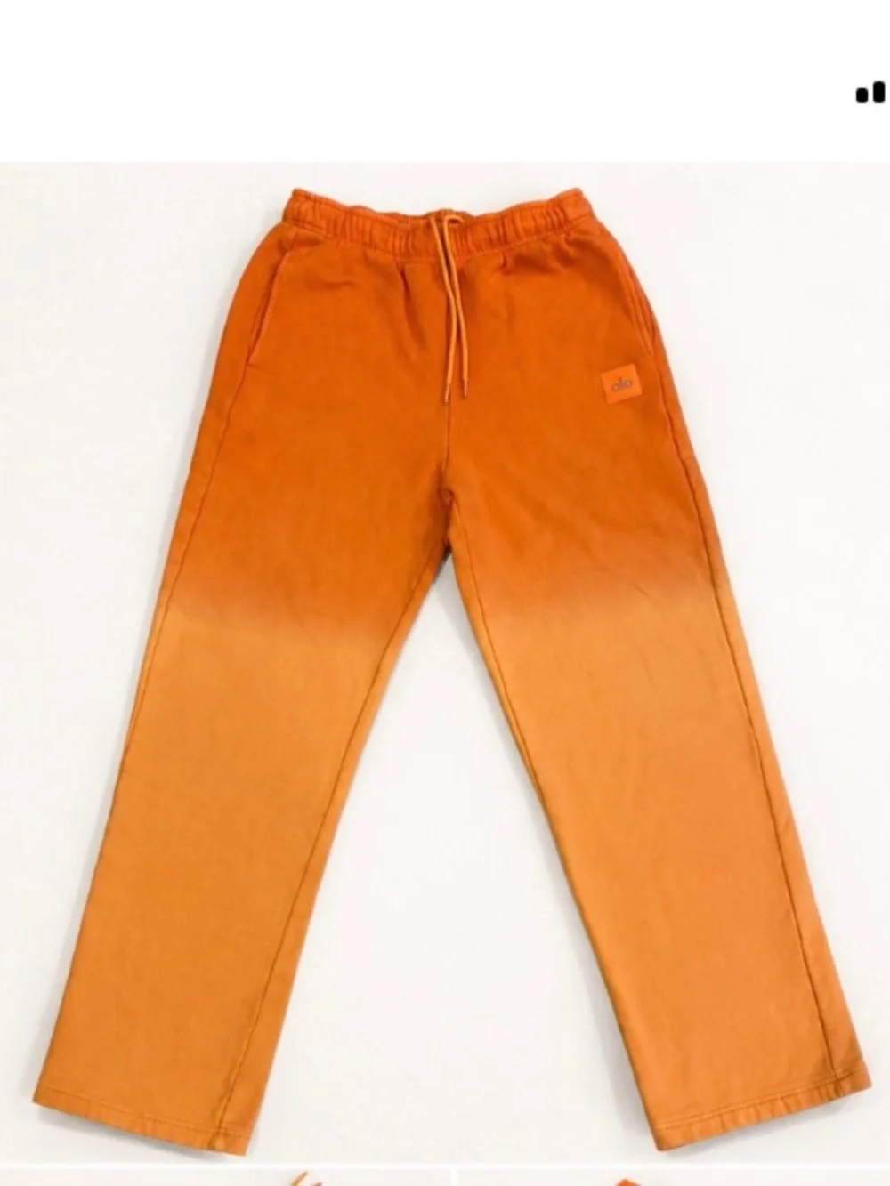 Alo Straight Leg Ombré Sweatpants